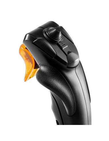 Thrustmaster t.16000m fcs space sim duo czarny, pomarańczowy usb joystick analogowa/cyfrowa pc