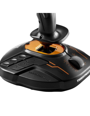 Thrustmaster t.16000m fcs space sim duo czarny, pomarańczowy usb joystick analogowa/cyfrowa pc