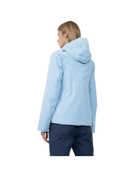 Kurtka narciarska 4f w h4z22 kudn003