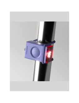 Lampka rowerowa bookman block light rear 18lm 2