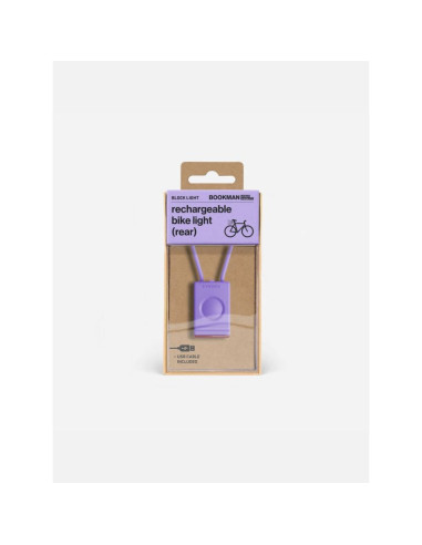 Lampka rowerowa bookman block light rear 18lm