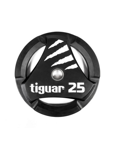 Talerz olimpijski tiguar pu 25 kg ti