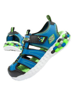 Sandały skechers jr 402213l
