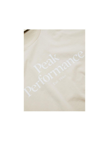 T-shirt peak performance m original tee beżowy