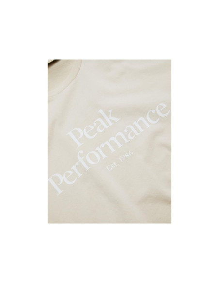 T-shirt peak performance m original tee beżowy