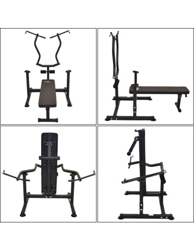 Ławka treningowa t-2000 enero fit