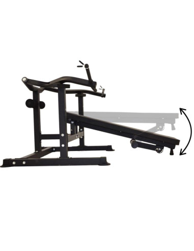 Ławka treningowa t-2000 enero fit