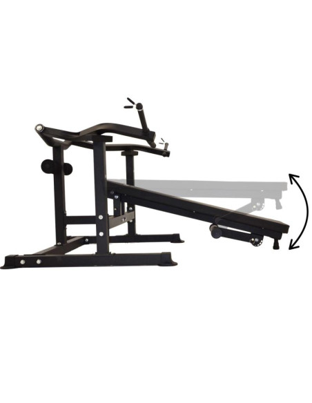 Ławka treningowa t-2000 enero fit