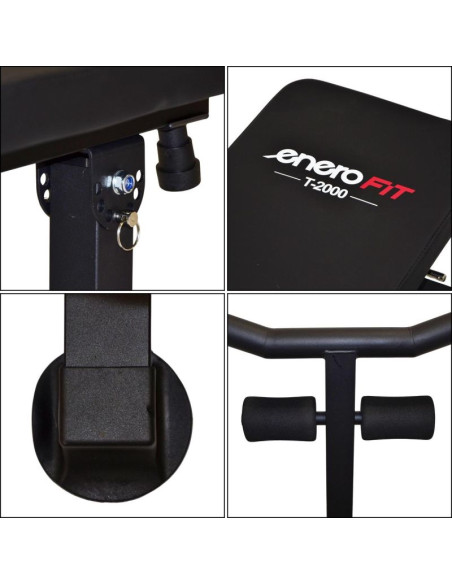 Ławka treningowa t-2000 enero fit