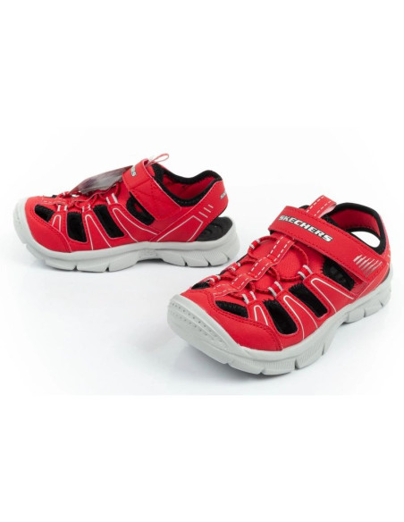 Sandały skechers relix jr 406520l