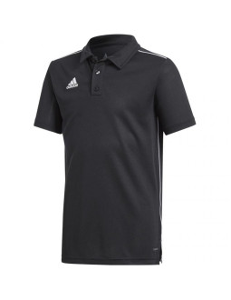 Koszulka piłkarska adidas core 18 polo junior 2