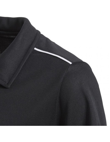 Koszulka piłkarska adidas core 18 polo junior