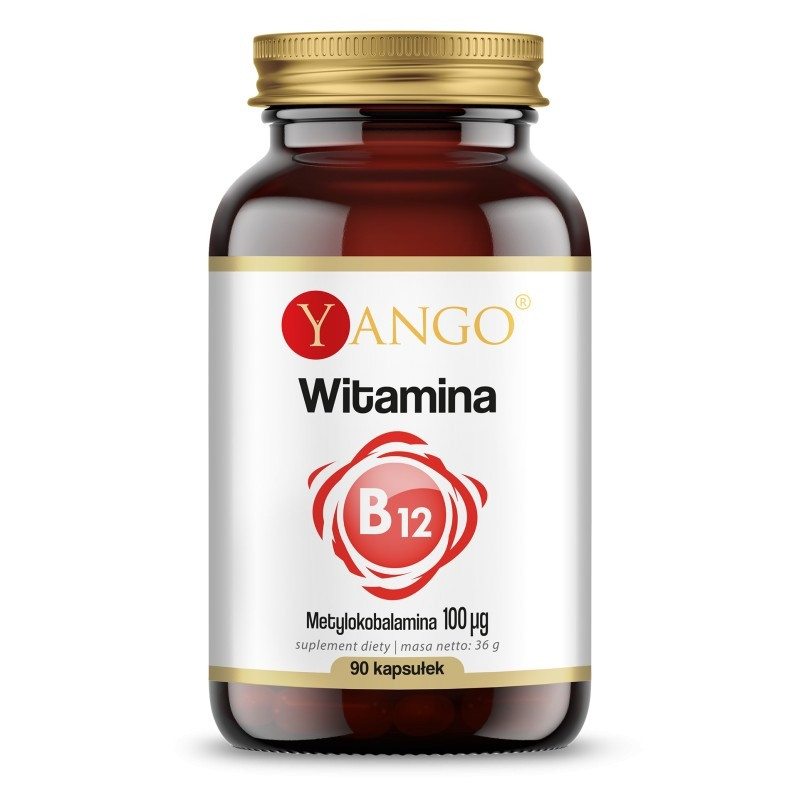 Witamina B12 100 µg (90 kaps.)