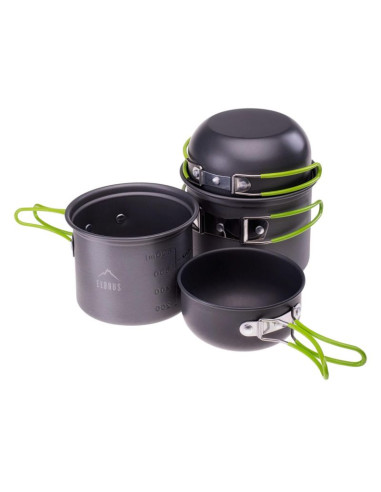 Menażka elbrus hike pro cook set