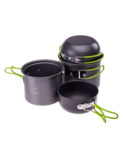 Menażka elbrus hike pro cook set 2