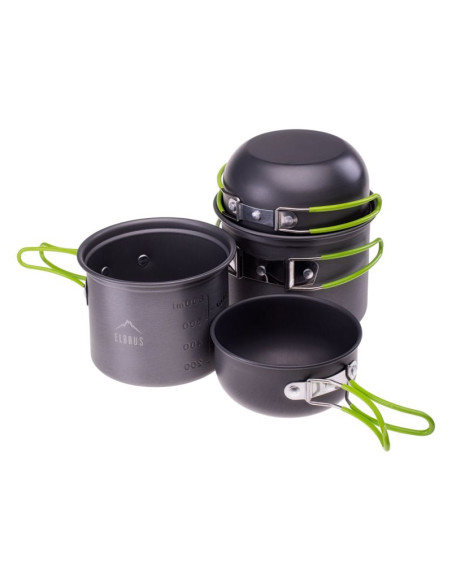 Menażka elbrus hike pro cook set