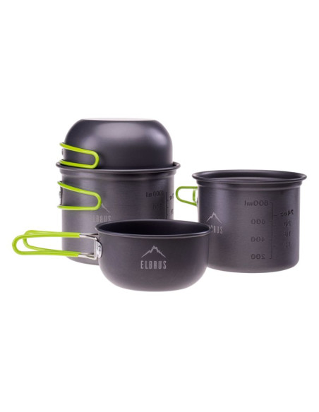 Menażka elbrus hike pro cook set