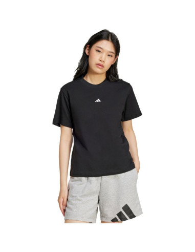 Koszulka adidas essentials small logo cotton w
