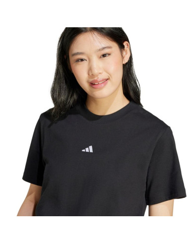 Koszulka adidas essentials small logo cotton w