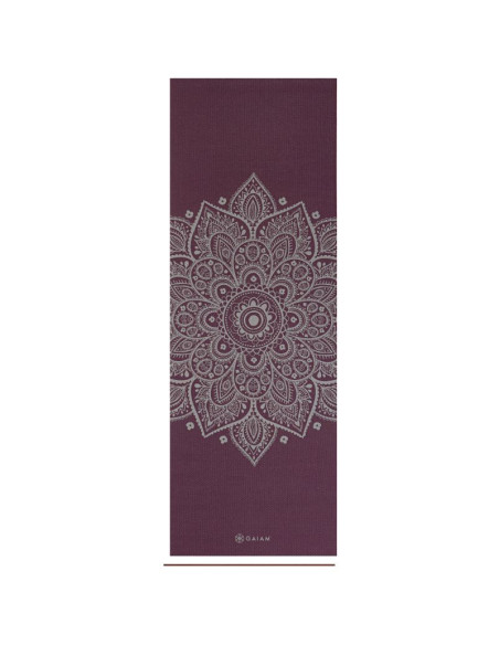 Mata do jogi gaiam midnight plum sundial flower