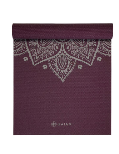 Mata do jogi gaiam midnight plum sundial flower