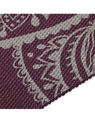 Mata do jogi gaiam midnight plum sundial flower