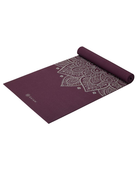 Mata do jogi gaiam midnight plum sundial flower