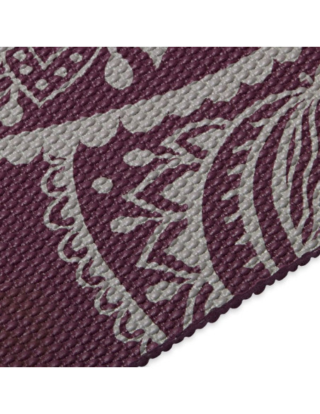 Mata do jogi gaiam midnight plum sundial flower