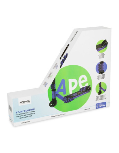 Hulajnoga wyczynowa spokey ape jr