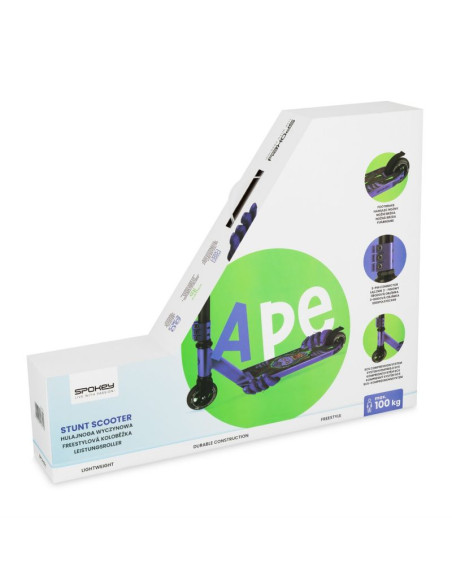 Hulajnoga wyczynowa spokey ape jr