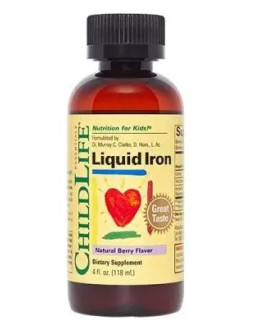 Childlife Liquid Iron - Żelazo Dla Dzieci (118 Ml) 2