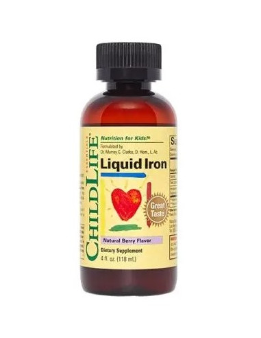 Childlife Liquid Iron - Żelazo Dla Dzieci (118 Ml)