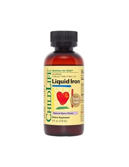 Childlife Liquid Iron - Żelazo Dla Dzieci (118 Ml)
