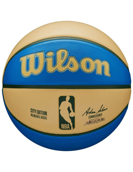 Piłka do koszykówki wilson nba team