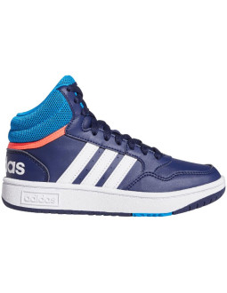 Buty adidas hoops mid jr 2