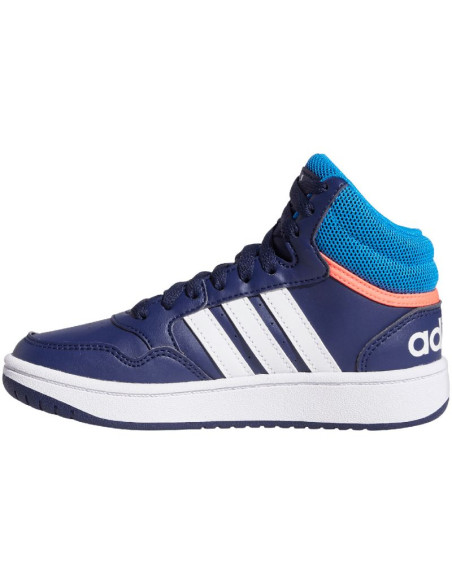 Buty adidas hoops mid jr