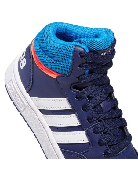 Buty adidas hoops mid jr