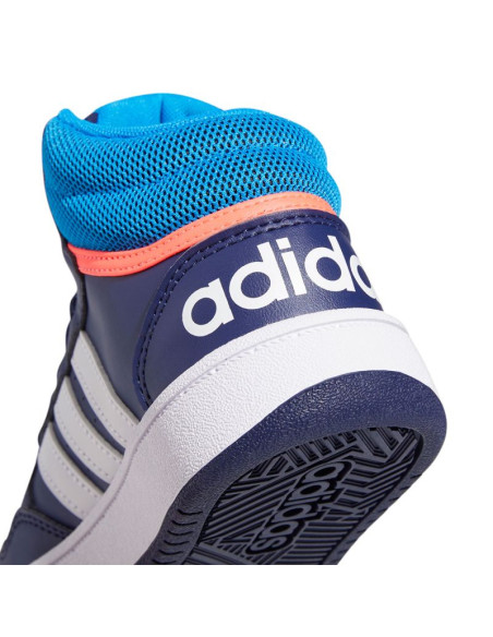 Buty adidas hoops mid jr