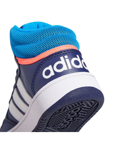 Buty adidas hoops mid jr