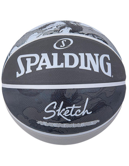 Piłka do koszykówki spalding sketch jump ball