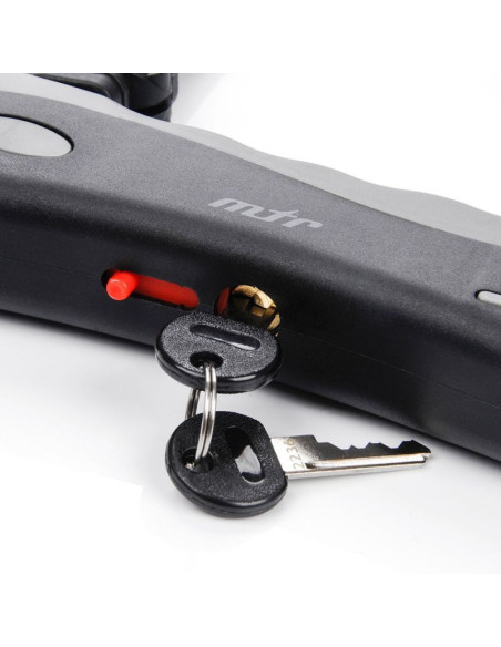 Zapięcie rowerowe meteor twister 31548