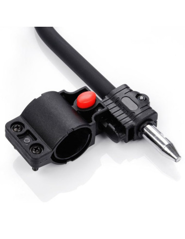 Zapięcie rowerowe meteor twister 31548