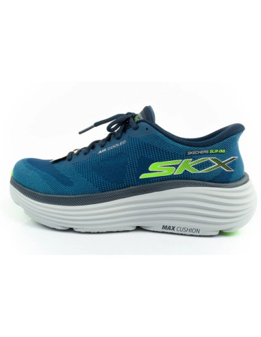 Buty do biegania skechers max cushioning slip-ins m