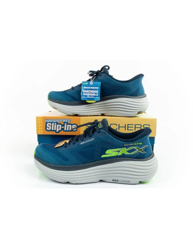 Buty do biegania skechers max cushioning slip-ins m