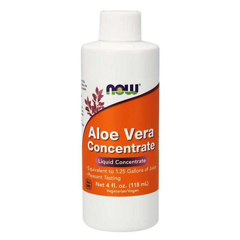 Aloe Vera Concentrate - Aloes koncentrat z Liści Aloesu 40:1 (118 ml)