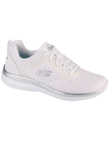 Skechers bountiful - quick path 12607-wsl białe 38