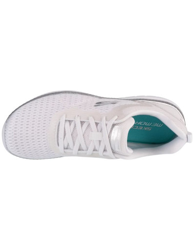 Skechers bountiful - quick path 12607-wsl białe 38