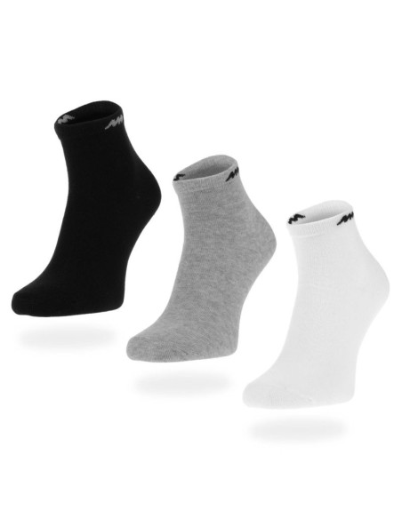 Skarpety monotox basics ankle socks mix 3-pack mx20007