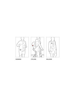 Lampka rowerowa bookman eclipse 2