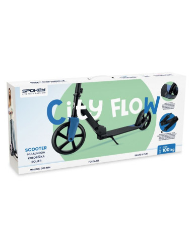 Hulajnoga miejska spokey city flow